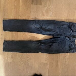 Express Charcoal Denim Jeans